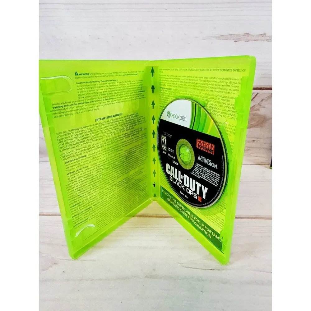 Call of Duty (Modern Warfare 4, Black Ops 3) Xbox 360 Bundle Tested